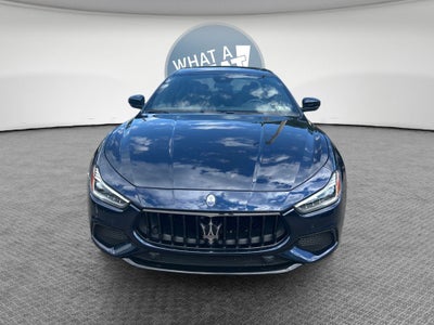 2022 Maserati Ghibli Modena Q4