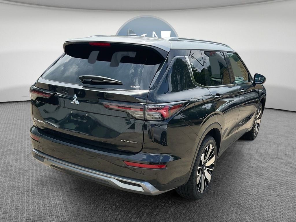 2025 Mitsubishi Outlander Platinum Edition