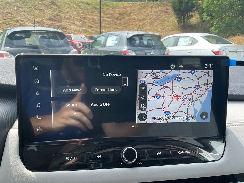 2025 Mitsubishi Outlander Platinum Edition