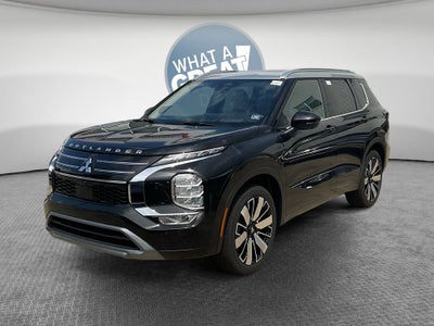 2025 Mitsubishi Outlander Platinum Edition