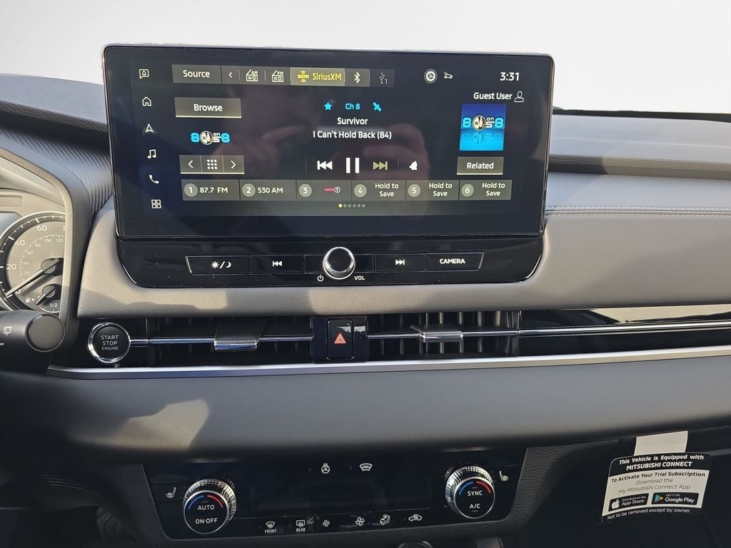 2026 Mitsubishi Outlander Base