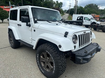 2018 Jeep Wrangler JK Sport