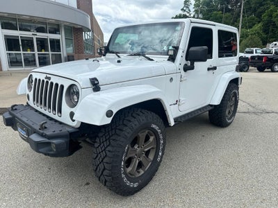 2018 Jeep Wrangler JK Sport