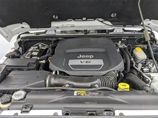 2018 Jeep Wrangler JK Unlimited Sahara in North Huntingdon, PA - Jim Shorkey Auto Group
