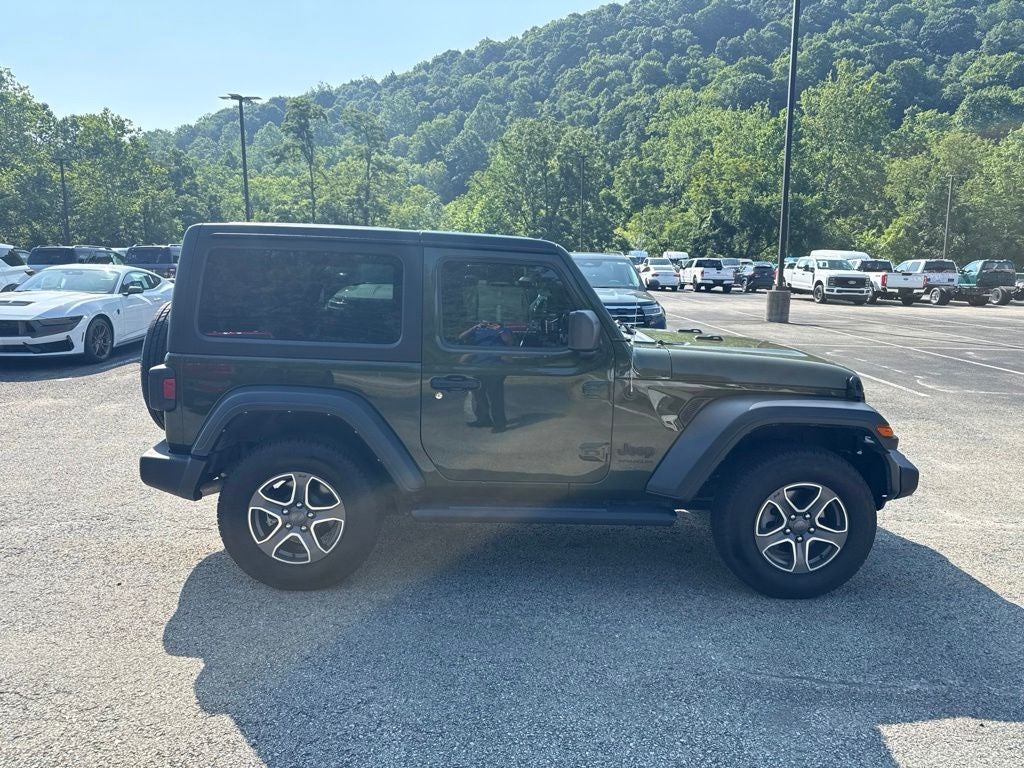 2022 Jeep Wrangler Sport S