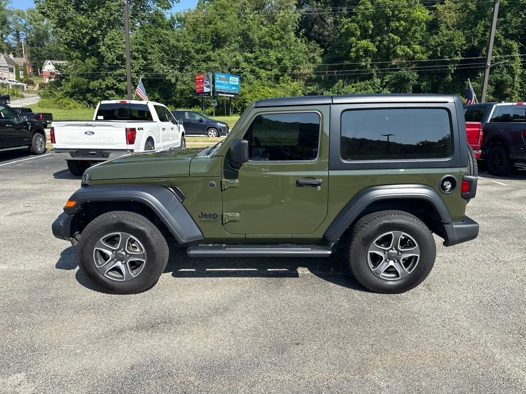2022 Jeep Wrangler Sport S