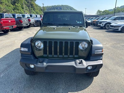 2022 Jeep Wrangler Sport S