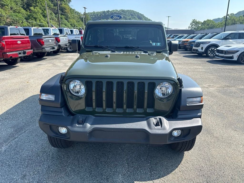 2022 Jeep Wrangler Sport S