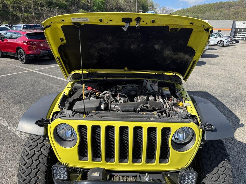 2023 Jeep Wrangler Rubicon