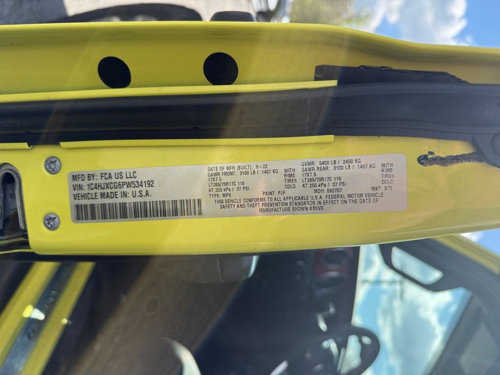 2023 Jeep Wrangler Rubicon