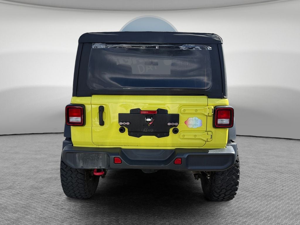 2023 Jeep Wrangler Rubicon