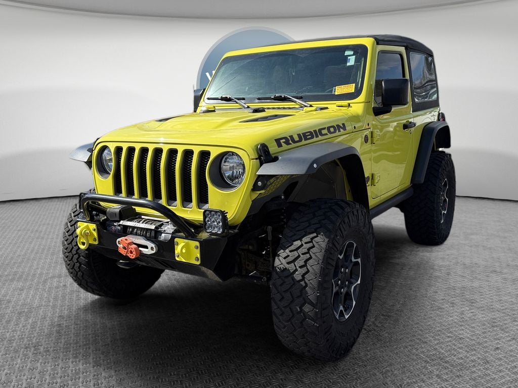 2023 Jeep Wrangler Rubicon