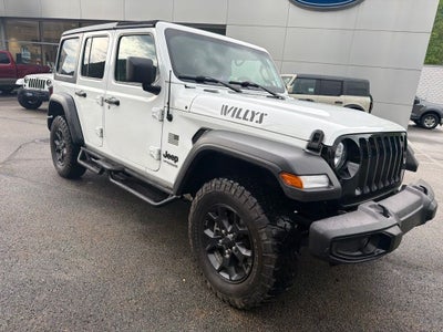 2022 Jeep Wrangler Unlimited Willys