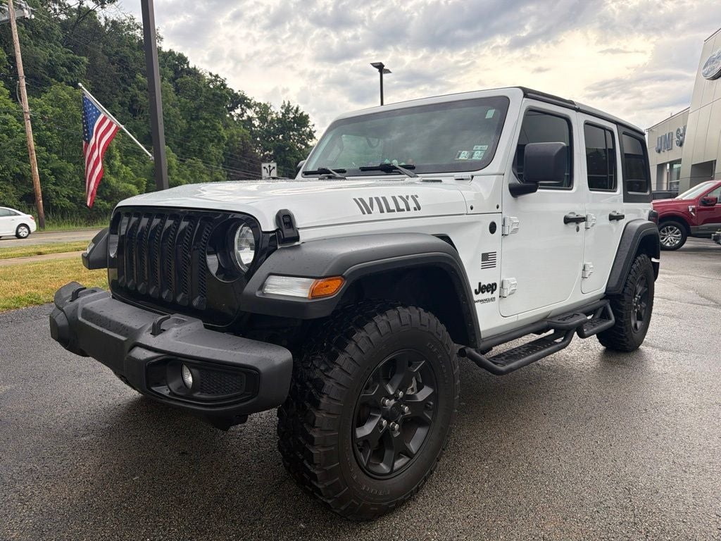 2022 Jeep Wrangler Unlimited Willys