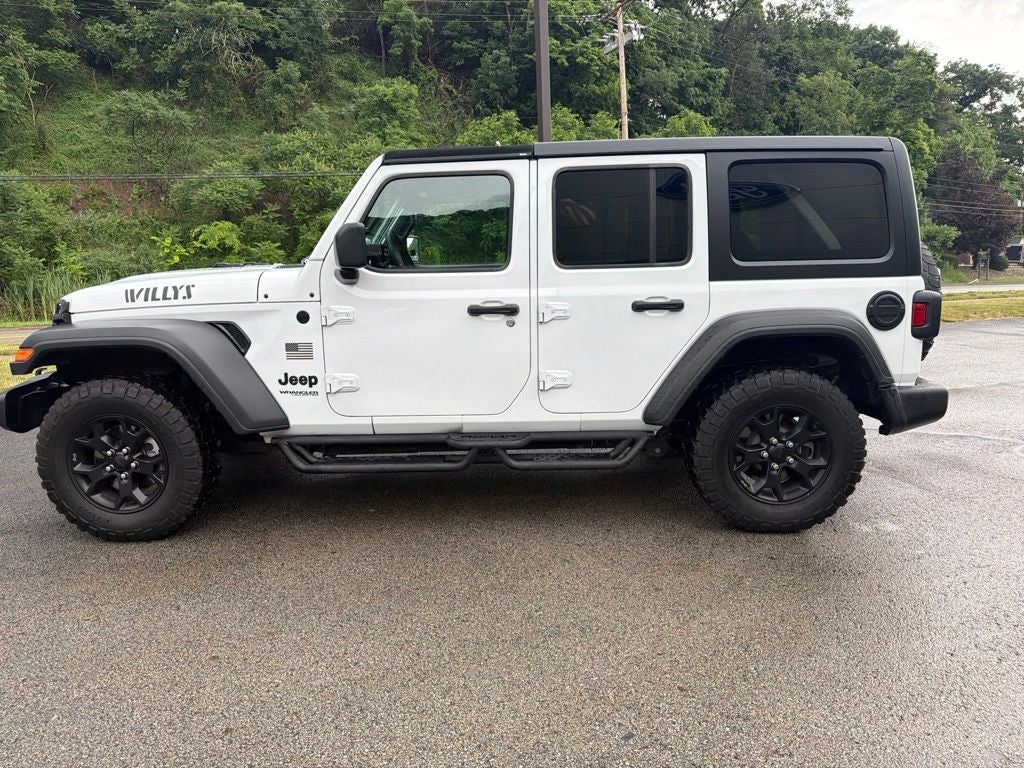2022 Jeep Wrangler Unlimited Willys