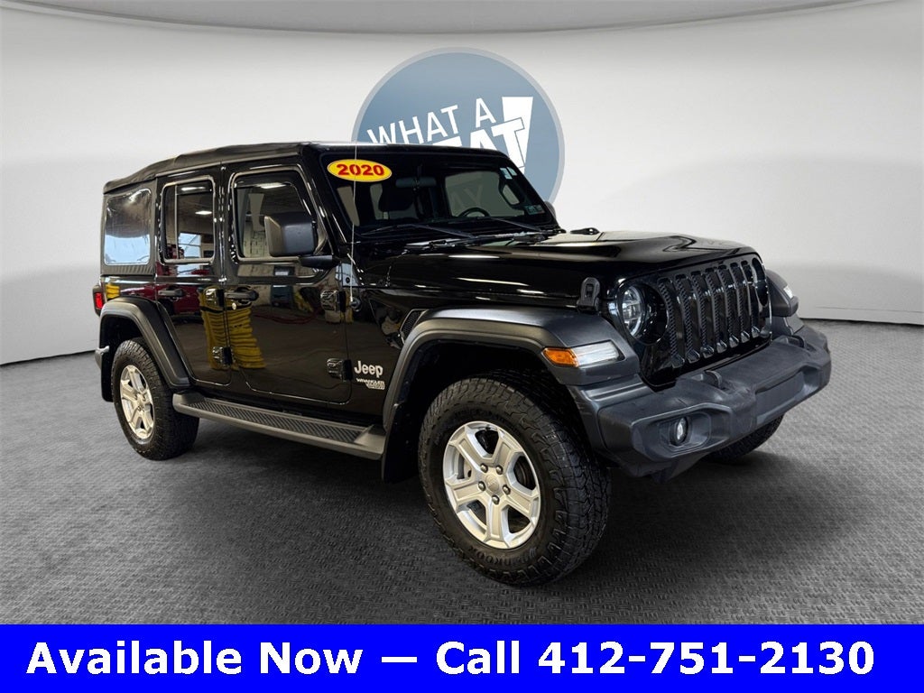 2020 Jeep Wrangler Unlimited Sport S