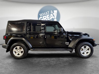 2020 Jeep Wrangler Unlimited Sport S