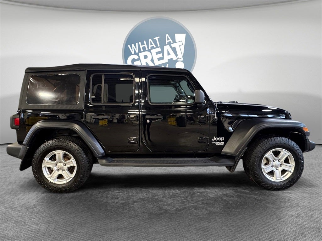 2020 Jeep Wrangler Unlimited Sport S