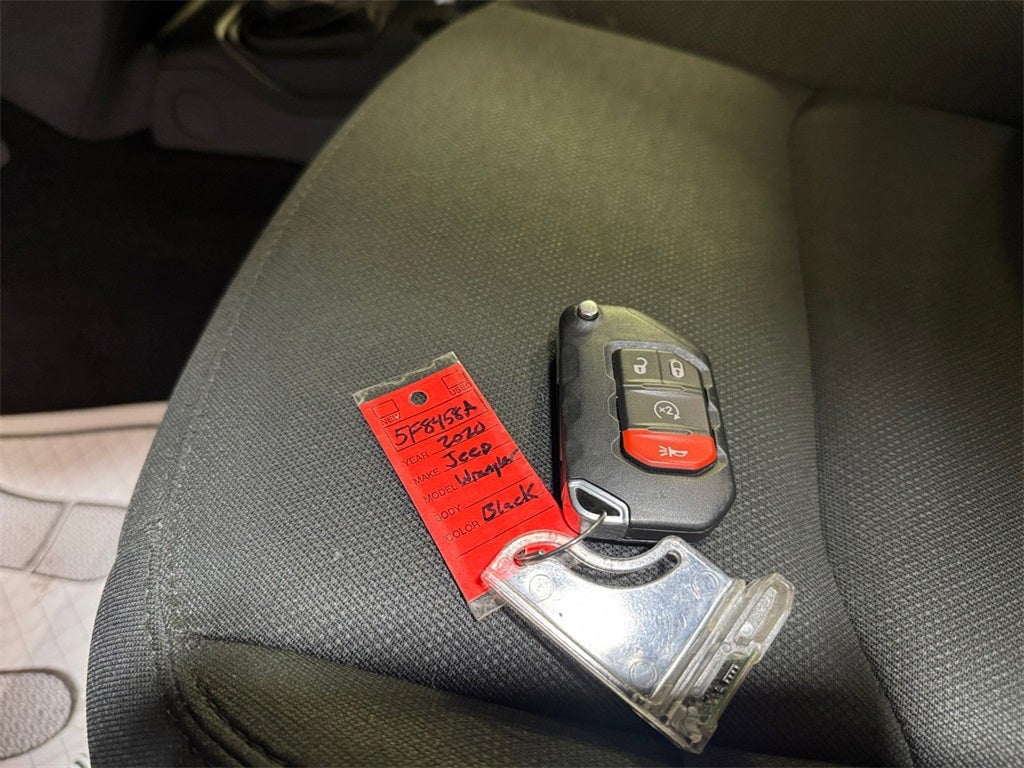 2020 Jeep Wrangler Unlimited Sport S