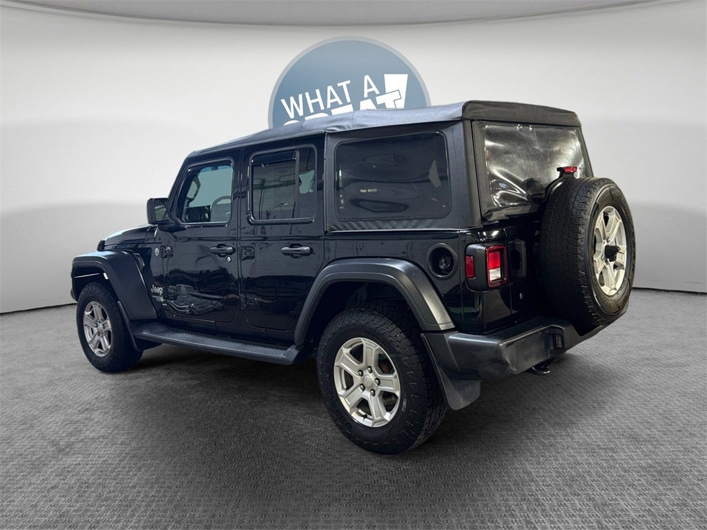 2020 Jeep Wrangler Unlimited Sport S