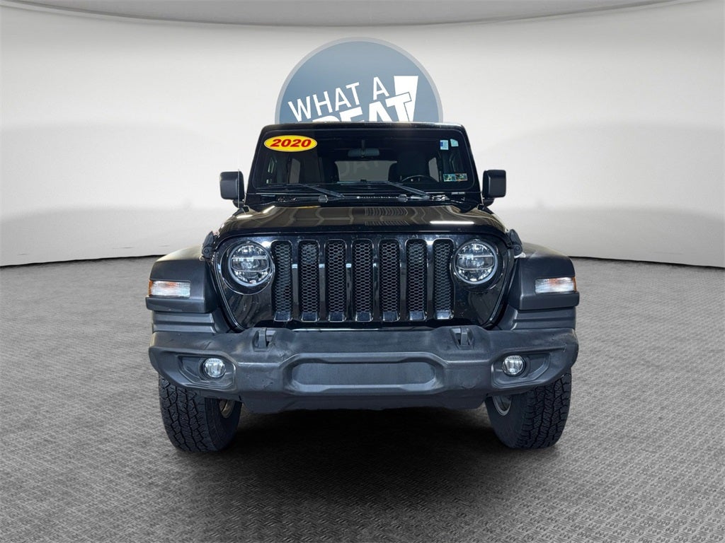 2020 Jeep Wrangler Unlimited Sport S
