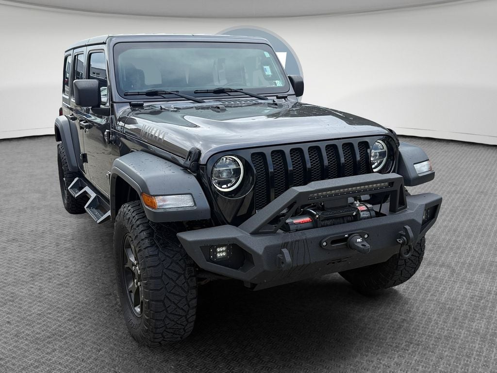 2020 Jeep Wrangler Unlimited Sport