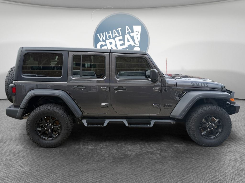 2020 Jeep Wrangler Unlimited Sport