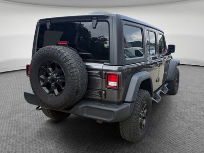 2020 Jeep Wrangler Unlimited Sport
