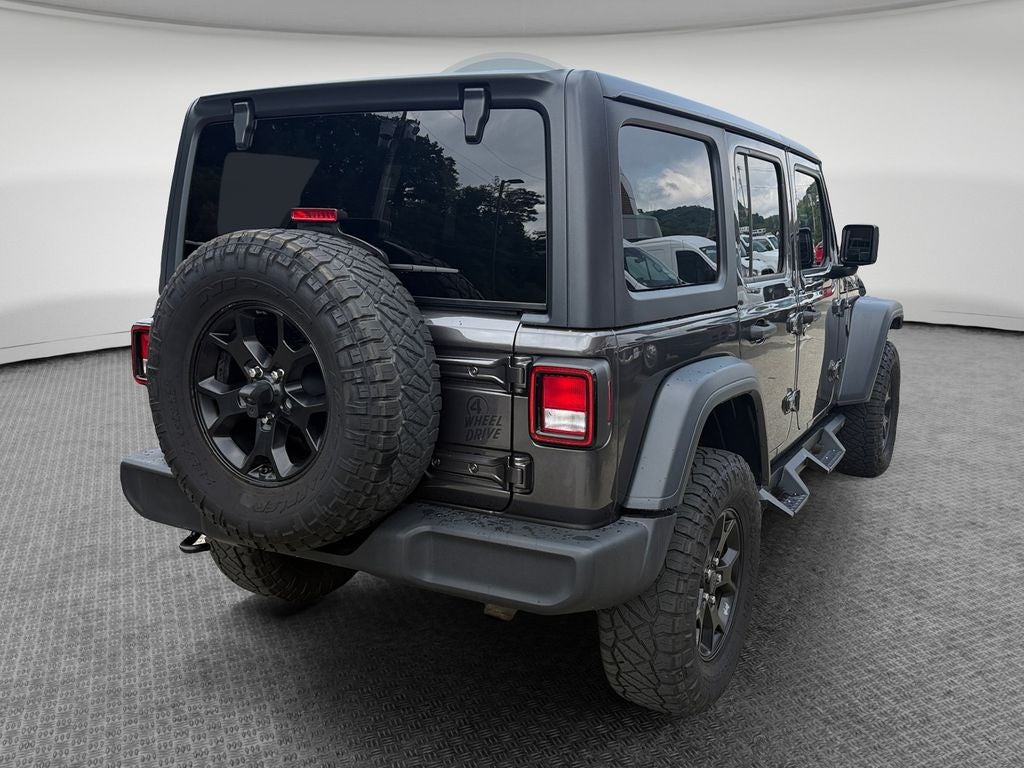 2020 Jeep Wrangler Unlimited Sport