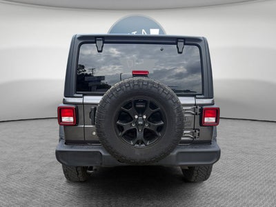 2020 Jeep Wrangler Unlimited Sport