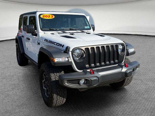 2023 Jeep Wrangler Rubicon