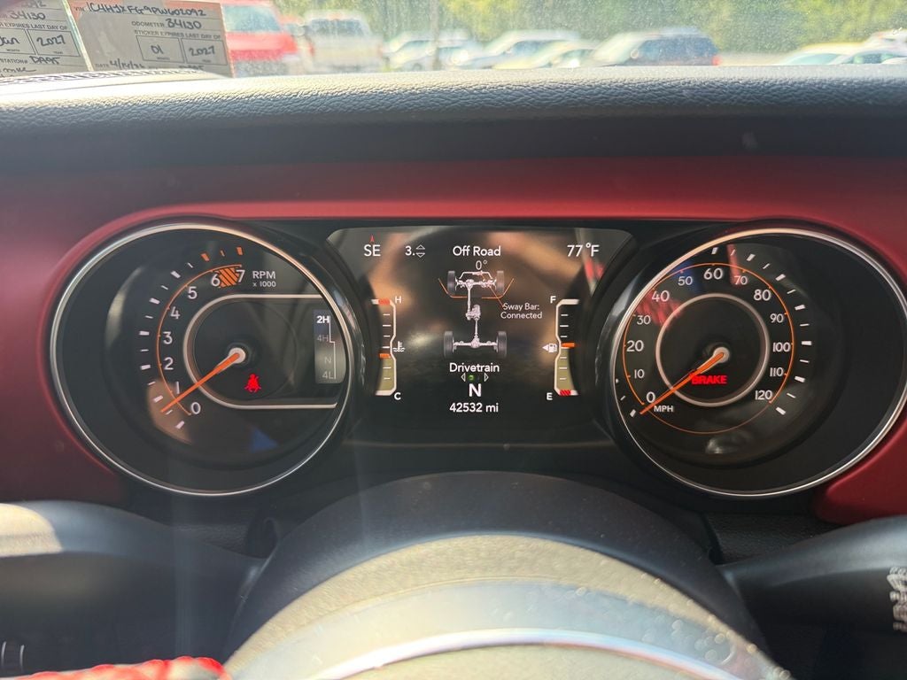 2023 Jeep Wrangler Rubicon