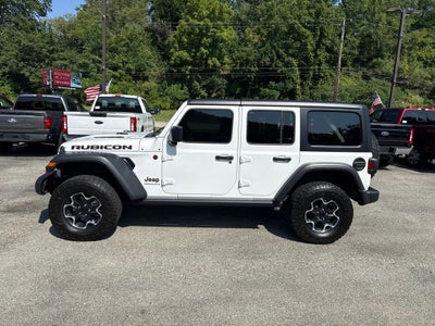 2023 Jeep Wrangler Rubicon