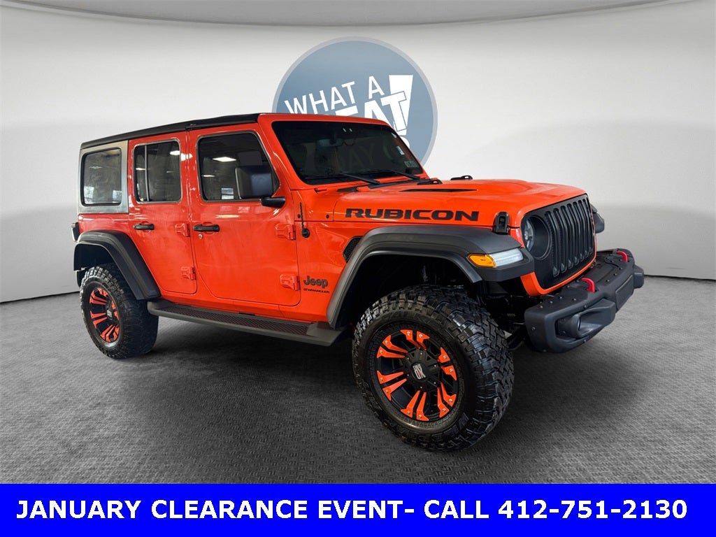 2023 Jeep Wrangler Rubicon