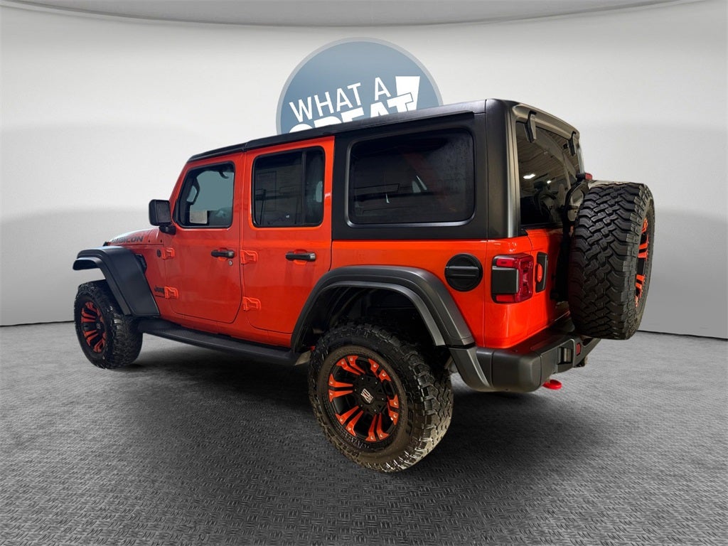 2023 Jeep Wrangler Rubicon