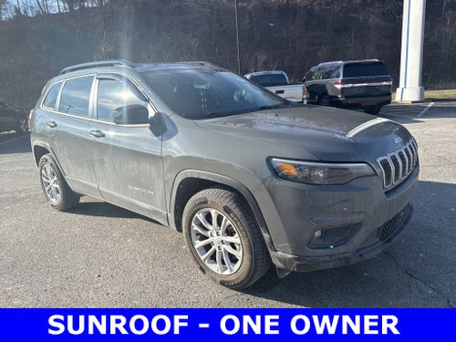 2022 Jeep Cherokee Latitude Lux