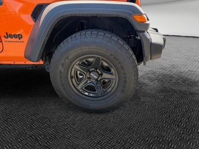 2025 Jeep Wrangler Sport