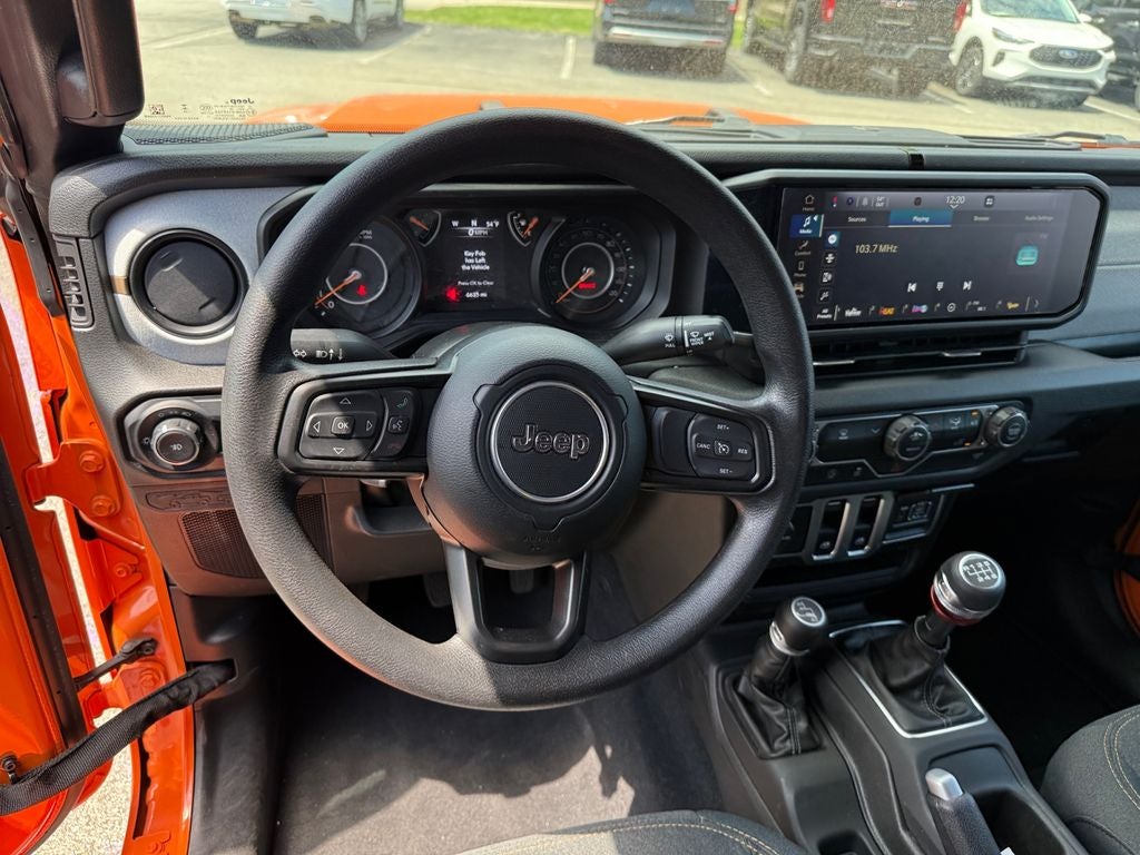 2025 Jeep Wrangler Sport