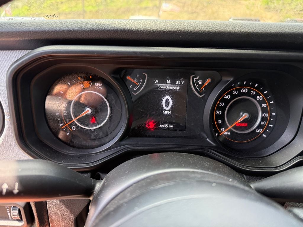 2025 Jeep Wrangler Sport