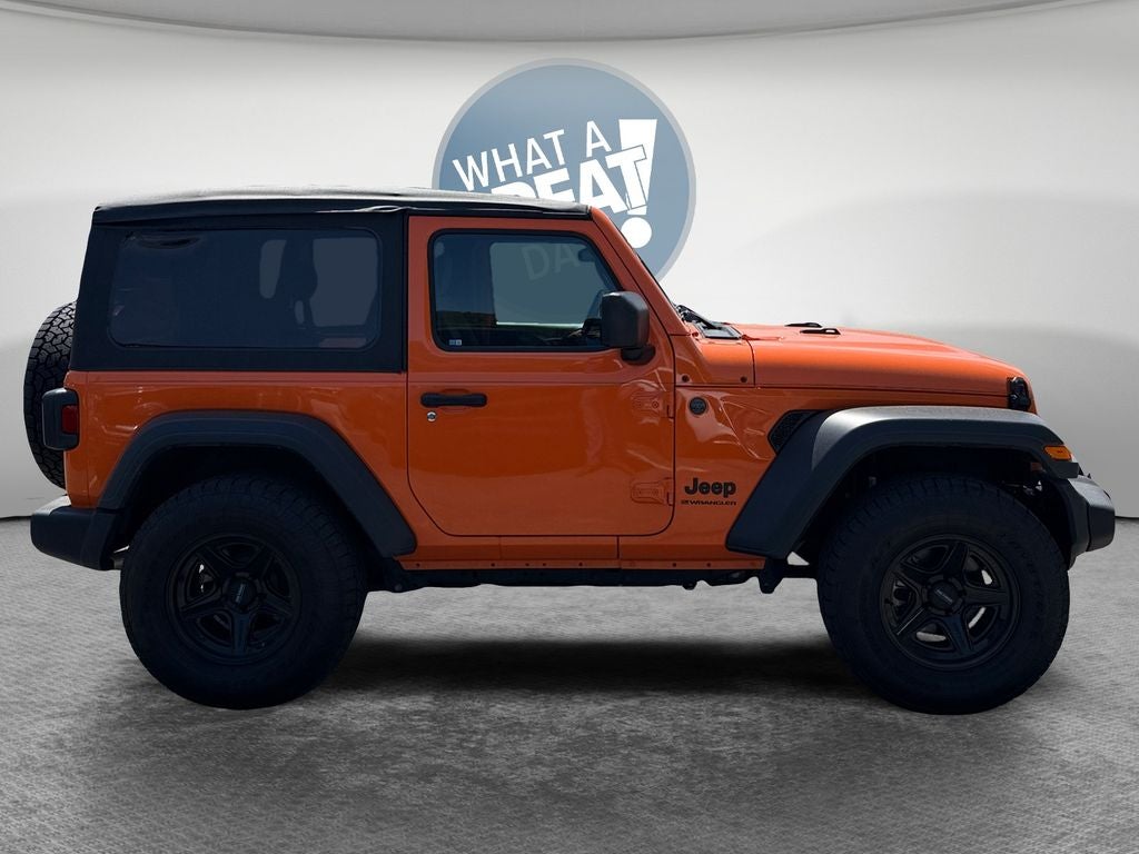 2025 Jeep Wrangler Sport