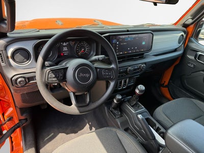 2025 Jeep Wrangler Sport