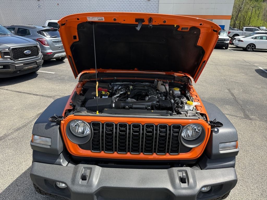 2025 Jeep Wrangler Sport