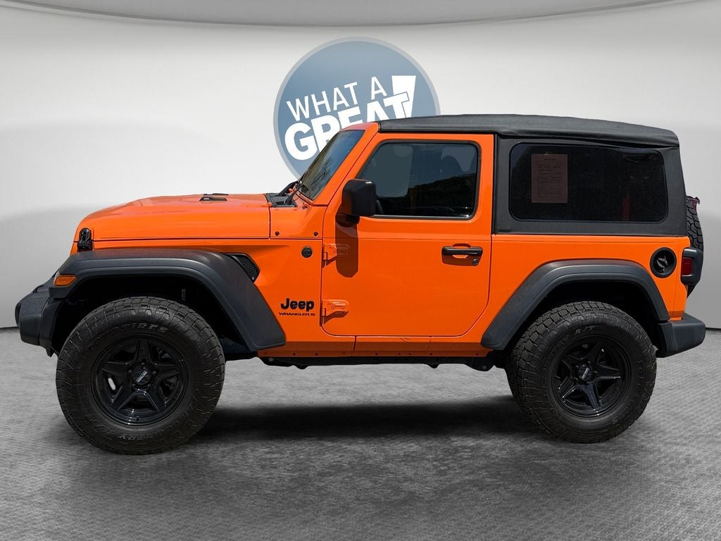 2025 Jeep Wrangler Sport