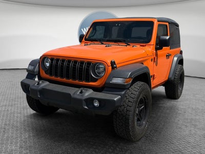 2025 Jeep Wrangler Sport
