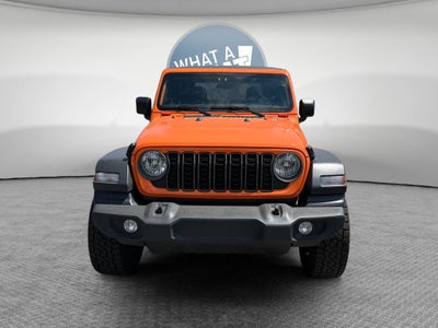 2025 Jeep Wrangler Sport