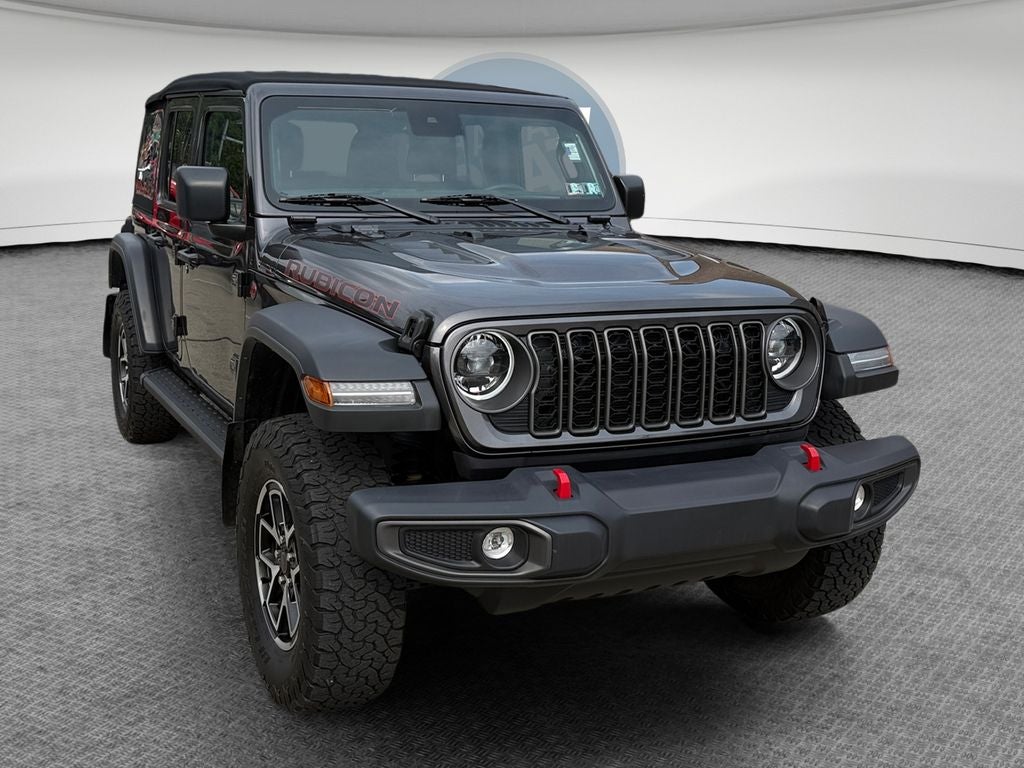 2024 Jeep Wrangler Rubicon