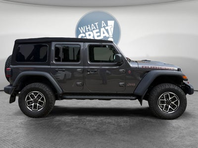 2024 Jeep Wrangler Rubicon