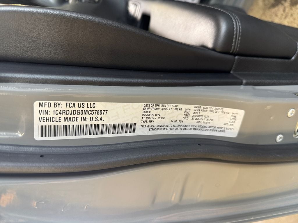 2021 Dodge Durango GT Plus