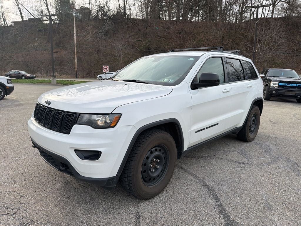 2018 Jeep Grand Cherokee Upland Edition