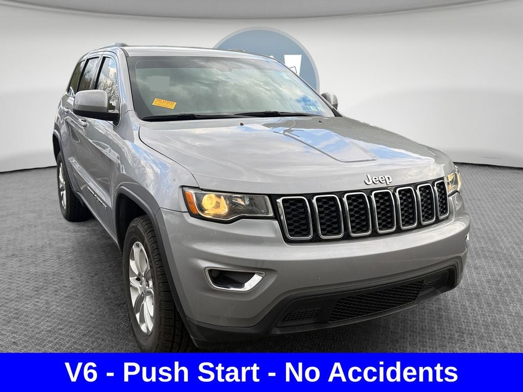 2021 Jeep Grand Cherokee Laredo E